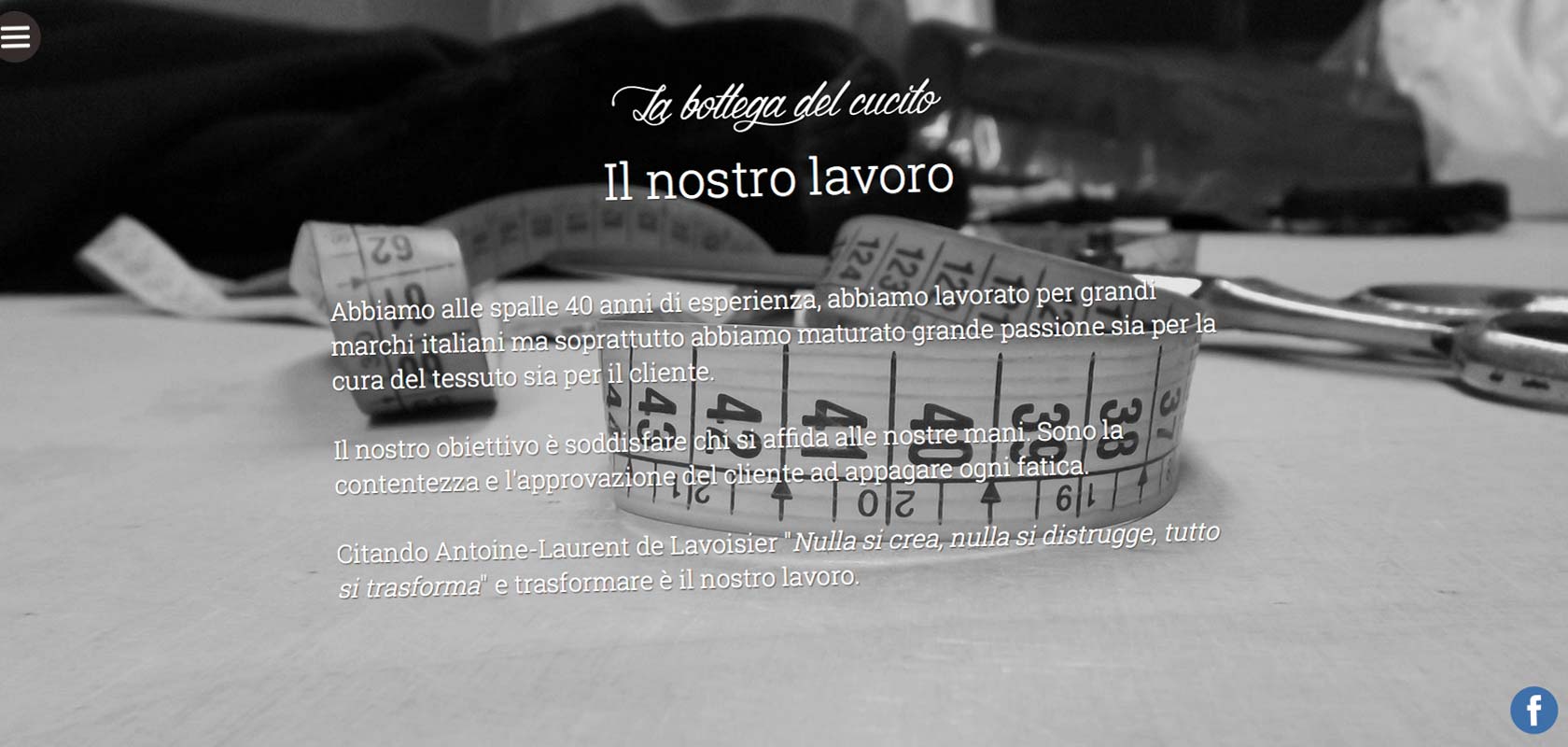 Bottega del cucito TidiWeb